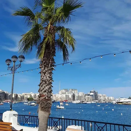 Apartamento Modern Sea-view In Sliema Ferry 250 Sqm 4s Gzira