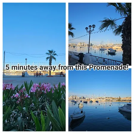 Modern Sea-view In Sliema Ferry 250 Sqm 4s * Gzira