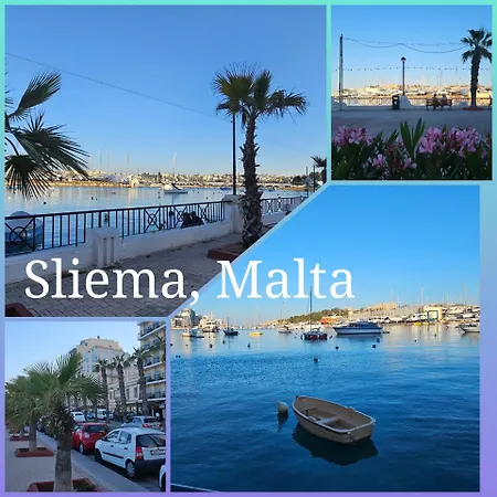 Modern Sea-view In Sliema Ferry 250 Sqm 4s Apartamento Gzira