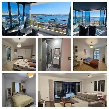 Modern Sea-view In Sliema Ferry 250 Sqm 4s *