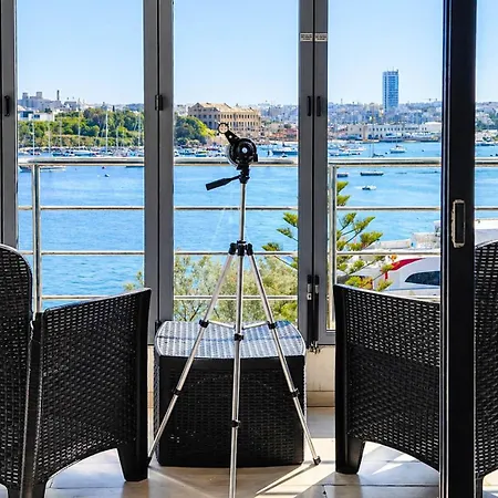 شقة The Glow - Sea View 4 Gzira