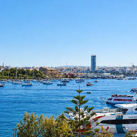 The Glow - Sea View 4 شقة Gzira