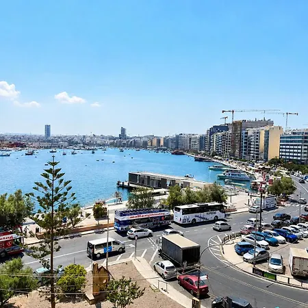 شقة The Glow - Sea View 4 Gzira