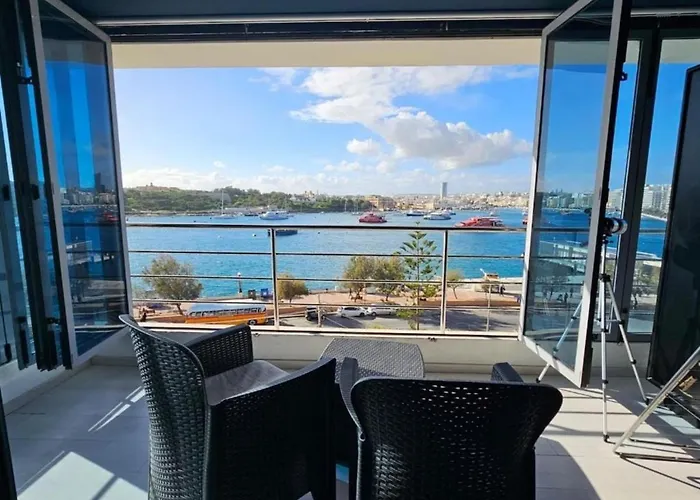 Modern Sea-view In Sliema Ferry 250 Sqm 4s Gzira