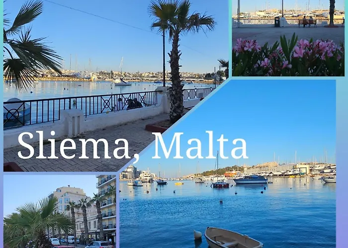 Modern Sea-view In Sliema Ferry 250 Sqm 4s Apartment Gzira