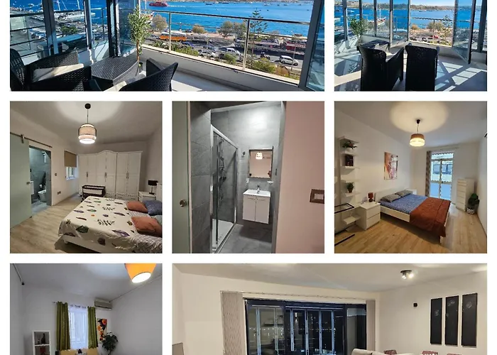 Modern Sea-view In Sliema Ferry 250 Sqm 4s *